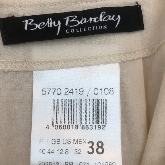 Off white cotton skirt - Picture 7 of 8